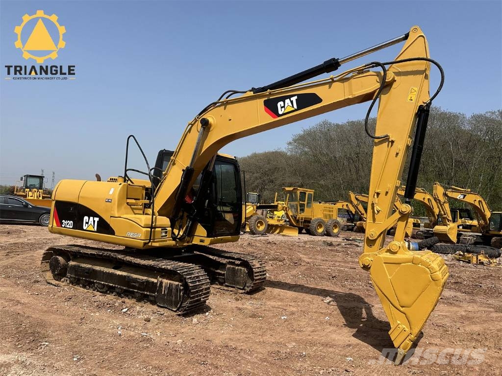 CAT 312 D L Bagri goseničarji