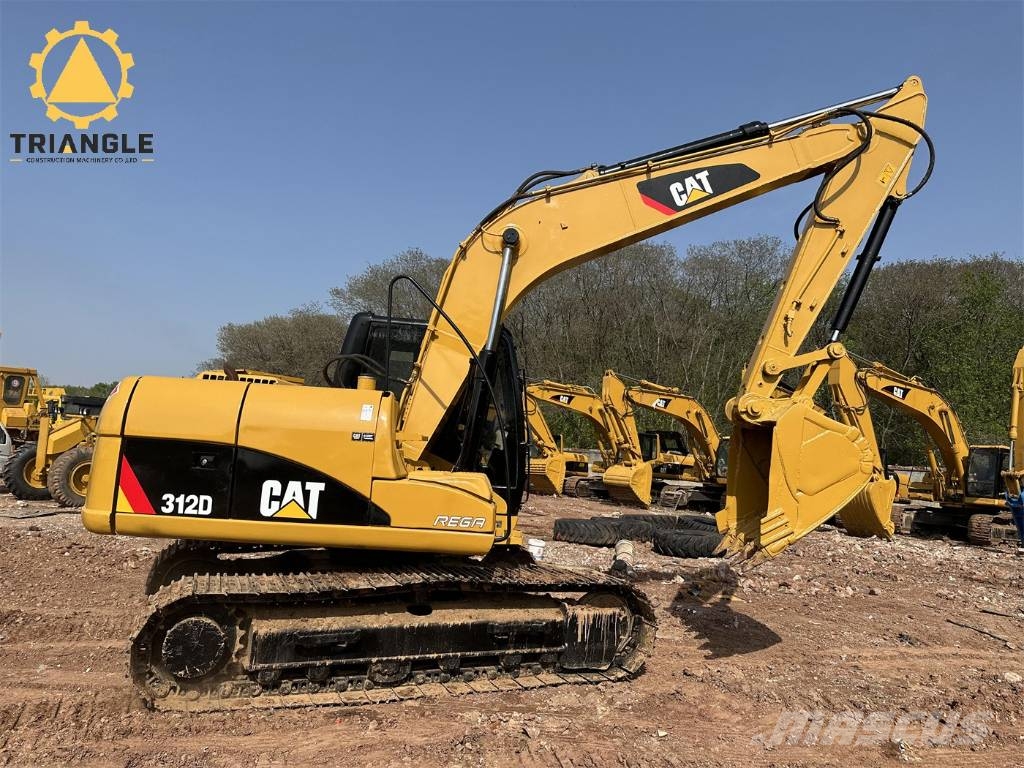 CAT 312 D L Bagri goseničarji