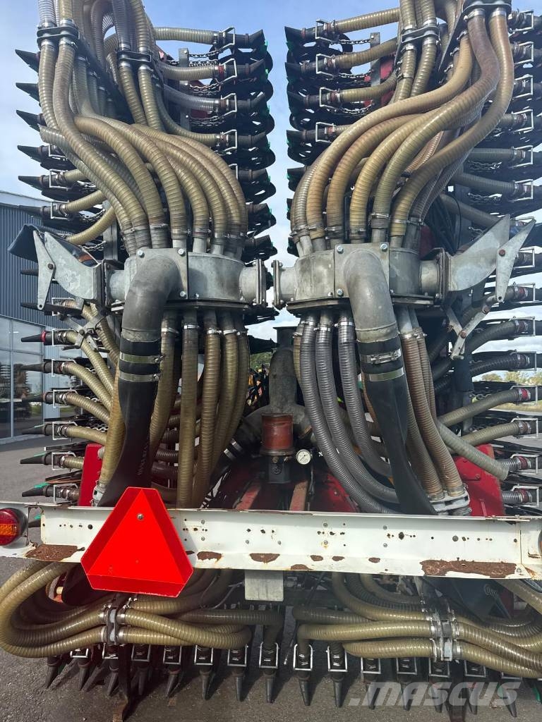 Vredo ZB3 12 meter grøntjordsnedfælder - Ny renoveret Цистерни для перевезення суспензій