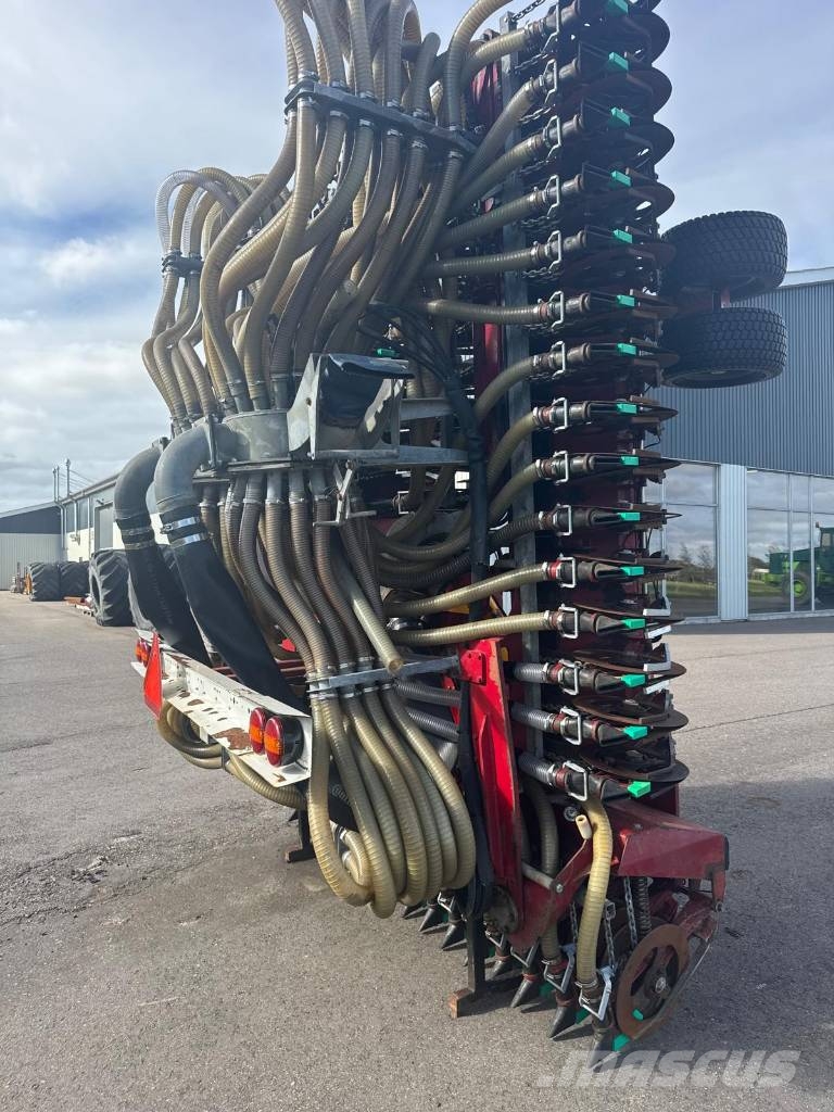Vredo ZB3 12 meter grøntjordsnedfælder - Ny renoveret Цистерни для перевезення суспензій