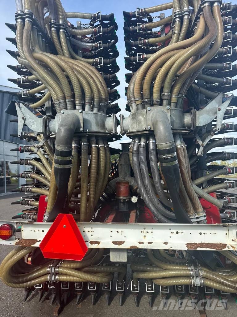 Vredo ZB3 12 meter grøntjordsnedfælder - Ny renoveret Цистерни для перевезення суспензій