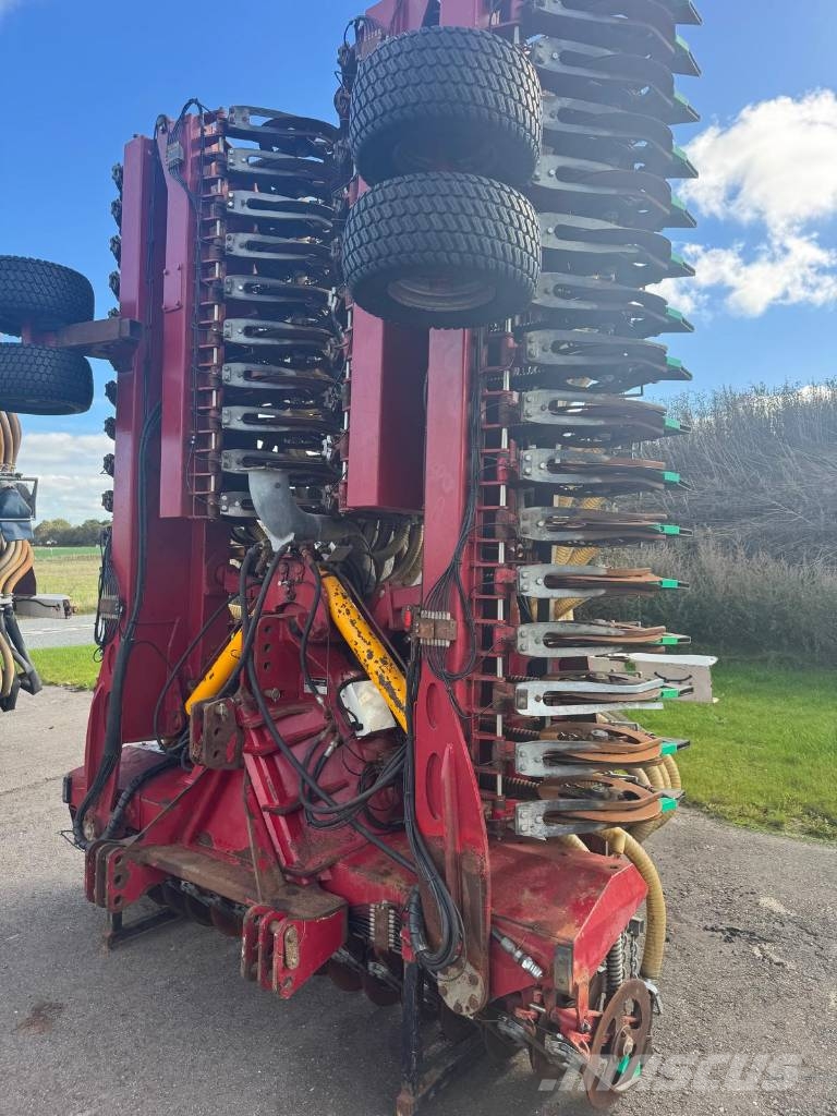 Vredo ZB3 12 meter grøntjordsnedfælder - Ny renoveret Цистерни для перевезення суспензій