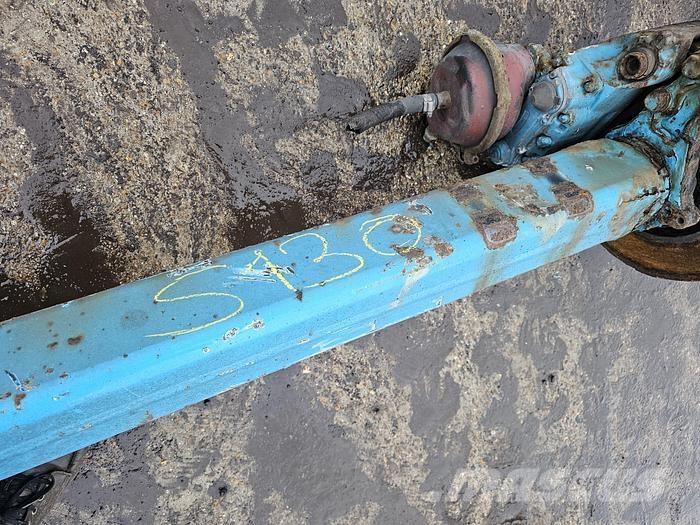 BPW SKHBE 9010 ECO-P /TRAILER AXLE DISC. Ejes