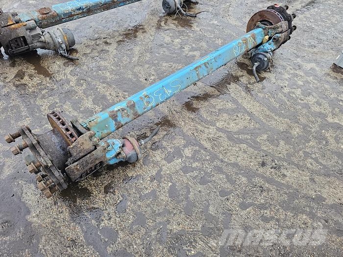 BPW SKHBE 9010 ECO-P /TRAILER AXLE DISC. Ejes