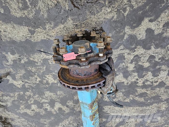 BPW SKHBE 9010 ECO-P /TRAILER AXLE DISC. Ejes