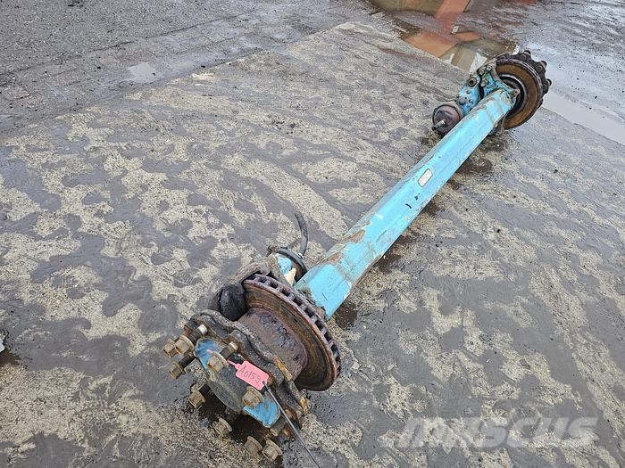 BPW SKHBE 9010 ECO-P /TRAILER AXLE DISC. Ejes