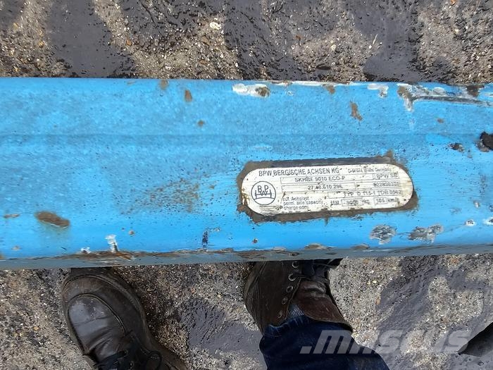 BPW SKHBE 9010 ECO-P /TRAILER AXLE DISC. Ejes