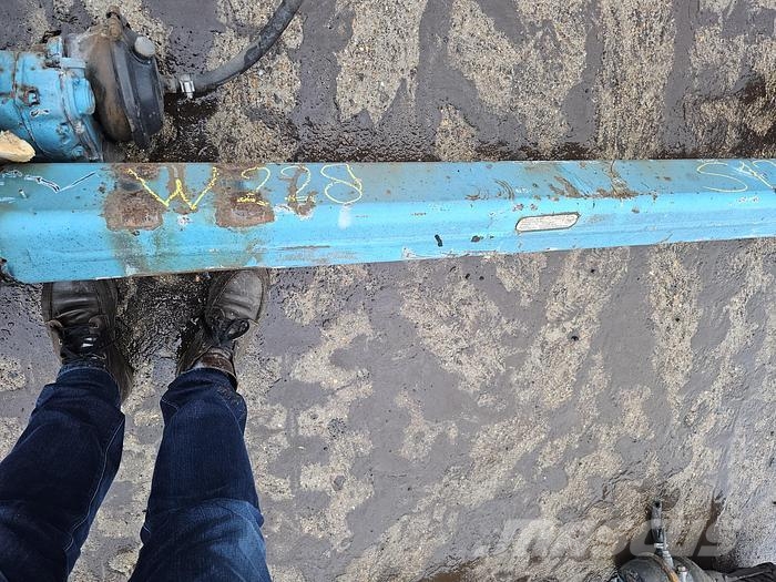 BPW SKHBE 9010 ECO-P /TRAILER AXLE DISC. Ejes