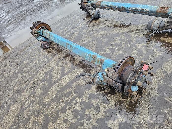 BPW SKHBE 9010 ECO-P /TRAILER AXLE DISC. Ejes