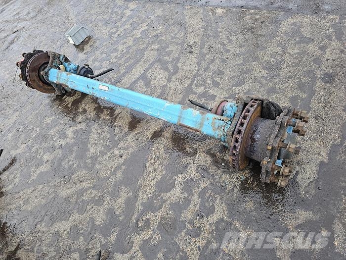 BPW SKHBE 9010 ECO-P /TRAILER AXLE DISC. Ejes