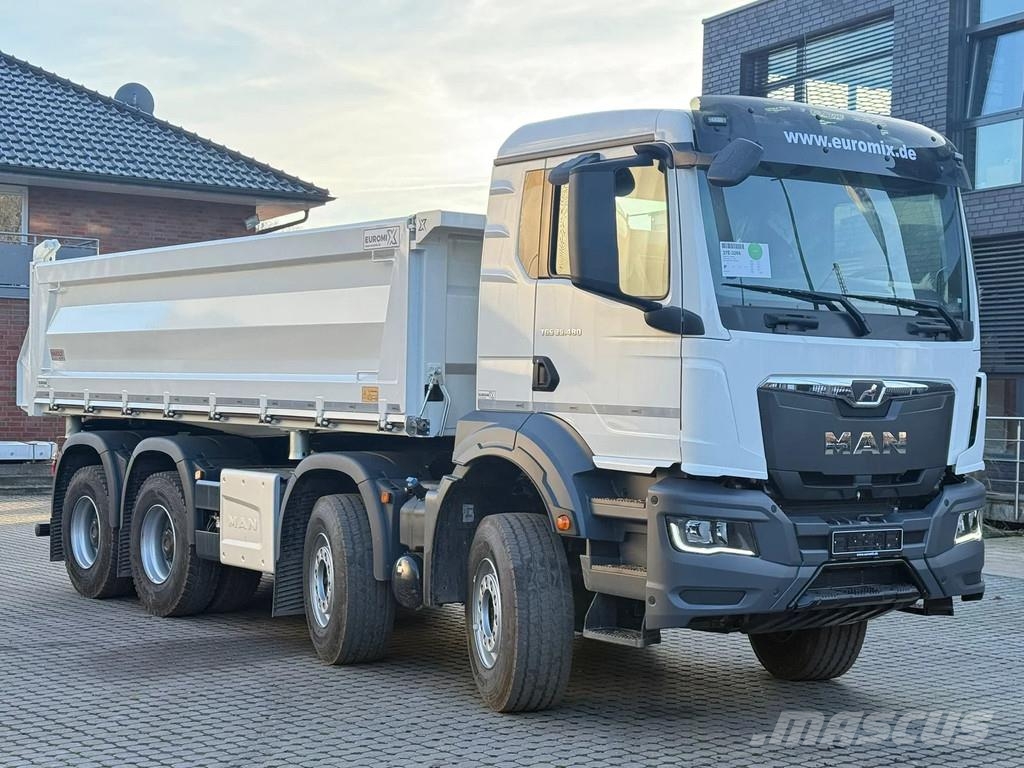MAN TGS 35.480 TGS 35.480 8x4 Retarder 3-Seiten-Kipper Tipper trucks