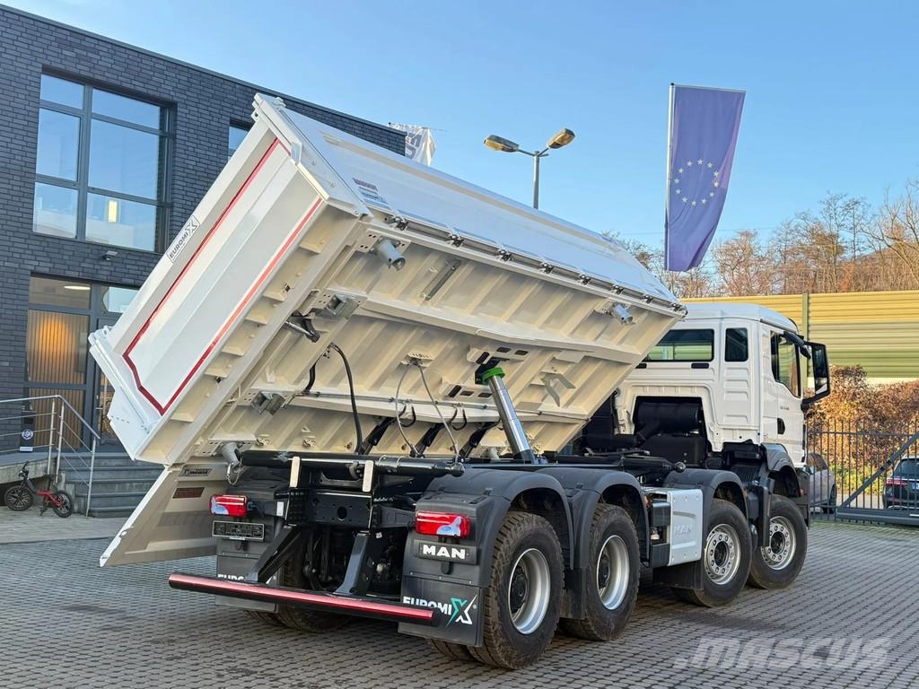 MAN TGS 35.480 TGS 35.480 8x4 Retarder 3-Seiten-Kipper Tipper trucks