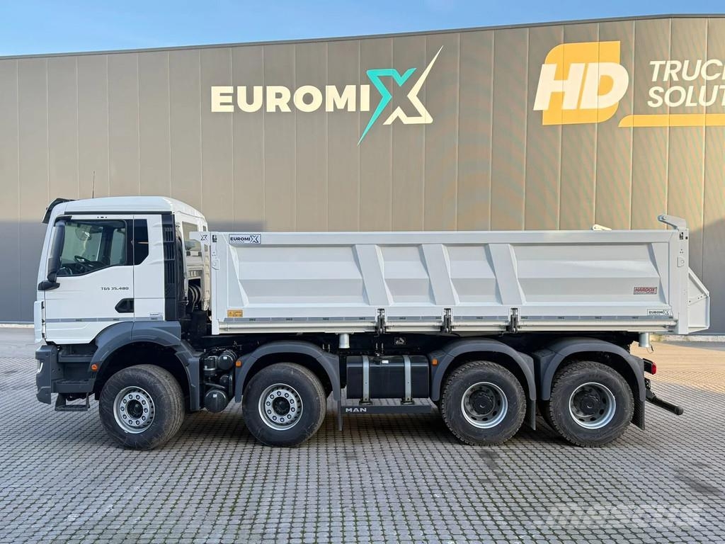 MAN TGS 35.480 TGS 35.480 8x4 Retarder 3-Seiten-Kipper Sora- ja kippiautot