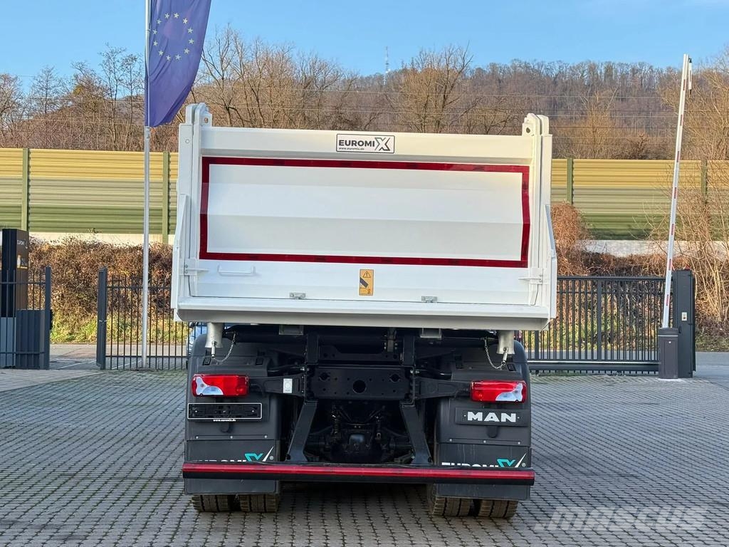 MAN TGS 35.480 TGS 35.480 8x4 Retarder 3-Seiten-Kipper Tipper trucks
