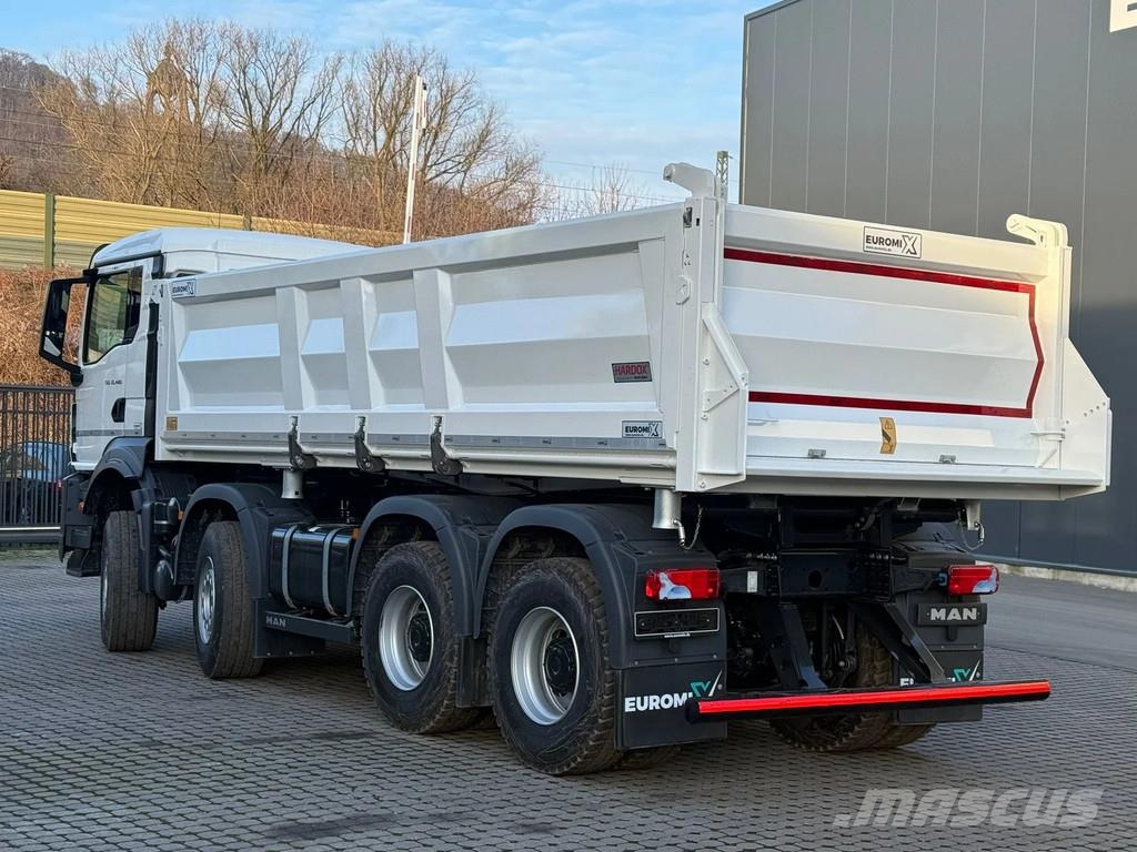 MAN TGS 35.480 TGS 35.480 8x4 Retarder 3-Seiten-Kipper Sora- ja kippiautot