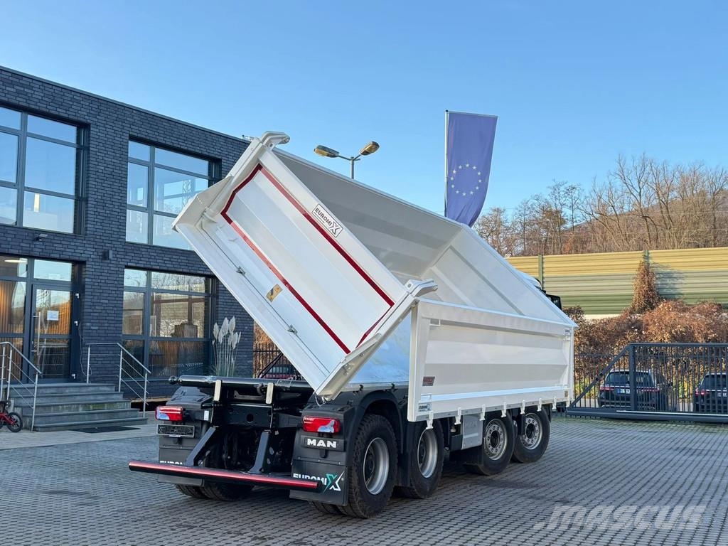 MAN TGS 35.480 TGS 35.480 8x4 Retarder 3-Seiten-Kipper Sora- ja kippiautot