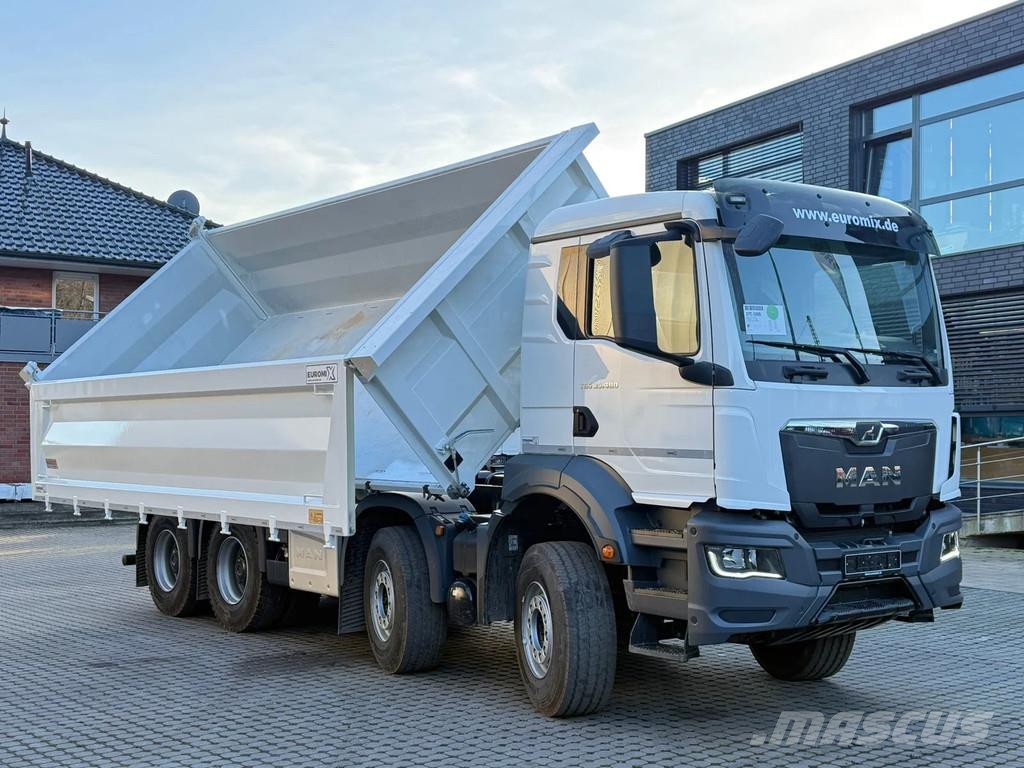 MAN TGS 35.480 TGS 35.480 8x4 Retarder 3-Seiten-Kipper Tipper trucks
