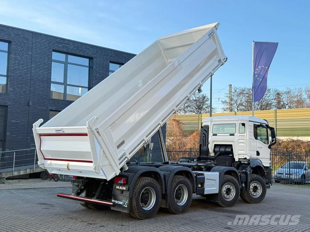 MAN TGS 35.480 TGS 35.480 8x4 Retarder 3-Seiten-Kipper Tipper trucks