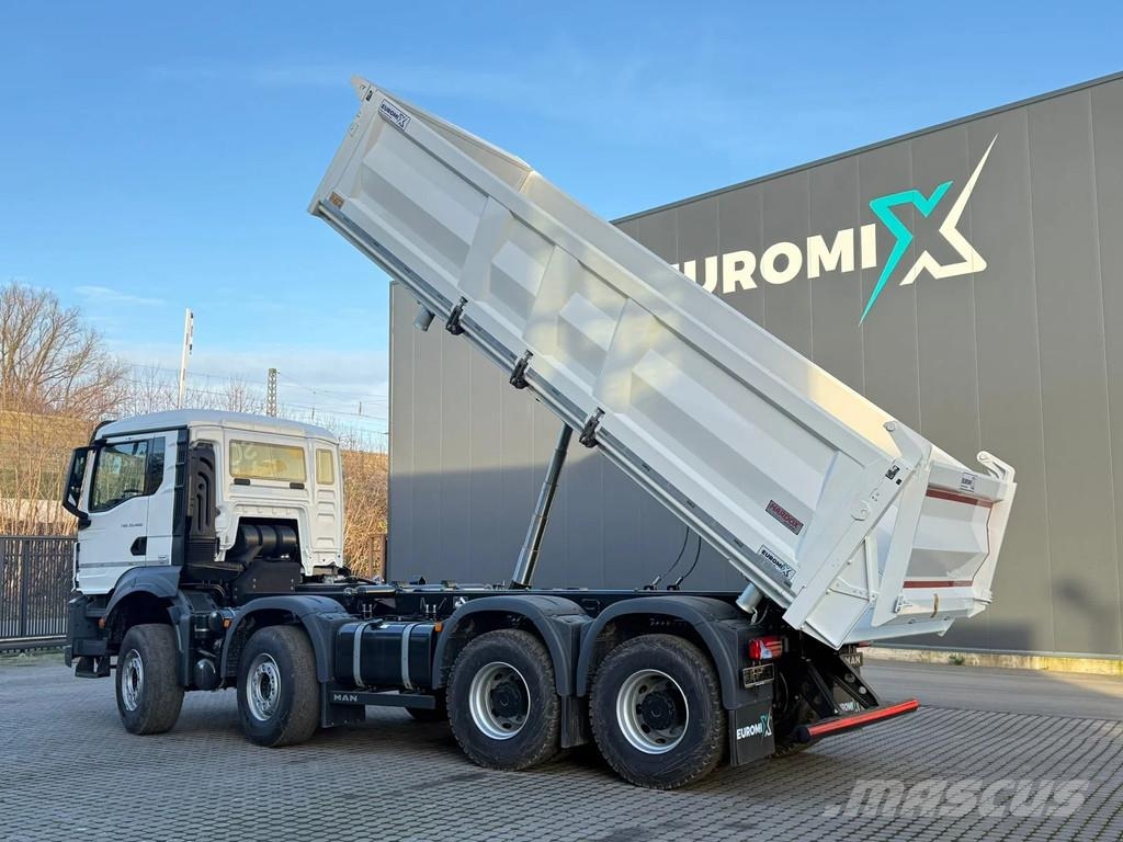 MAN TGS 35.480 TGS 35.480 8x4 Retarder 3-Seiten-Kipper Tipper trucks