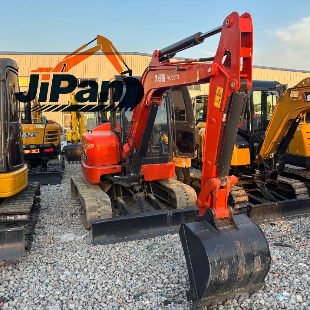 Kubota KX 155 소형 굴삭기 7톤 미만