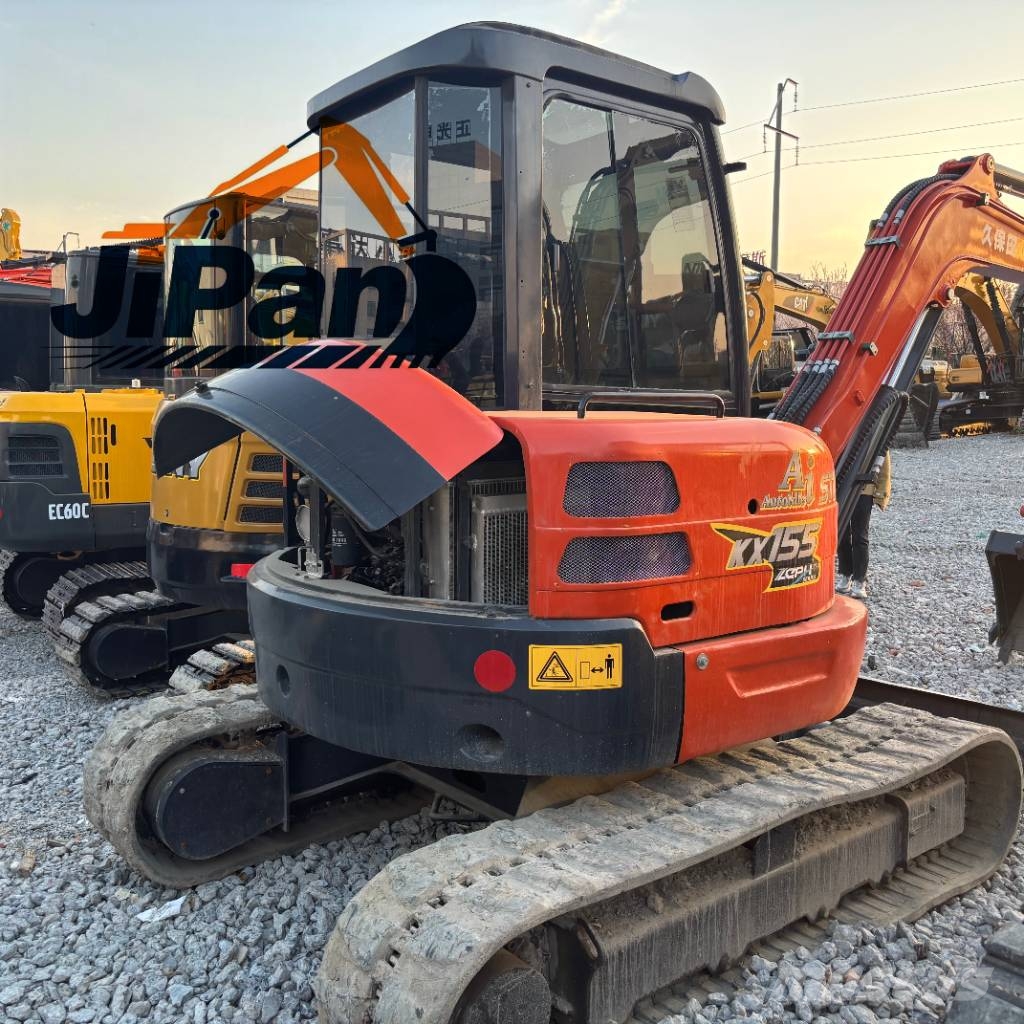 Kubota KX 155 소형 굴삭기 7톤 미만