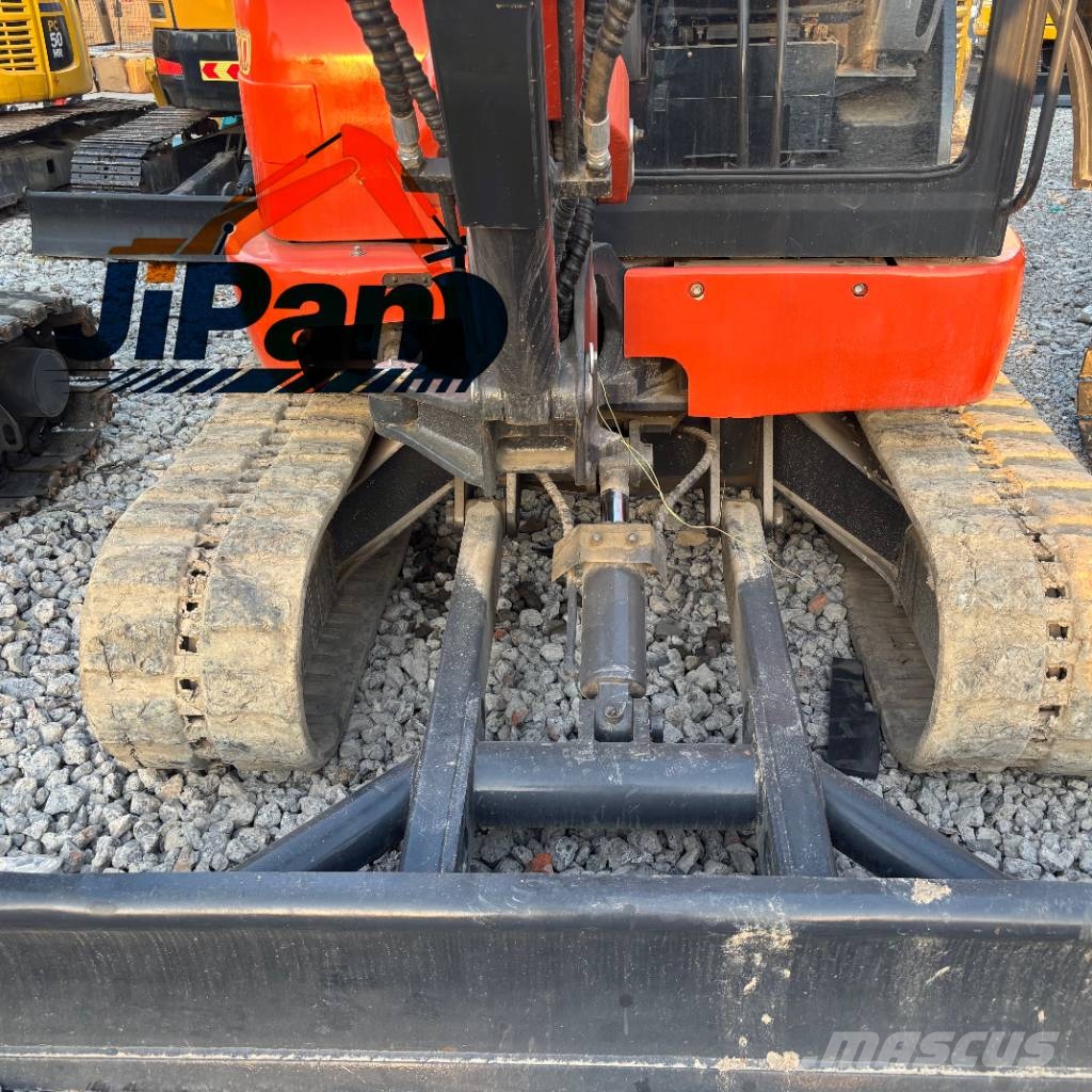 Kubota KX 155 소형 굴삭기 7톤 미만
