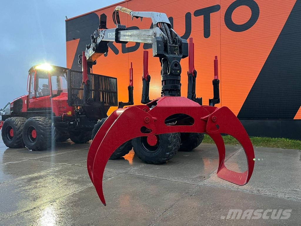 Komatsu 895 8x8 LOADFLEX / CRANE 165F 원목 포워더