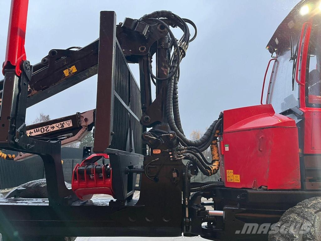 Komatsu 895 8x8 LOADFLEX / CRANE 165F 원목 포워더