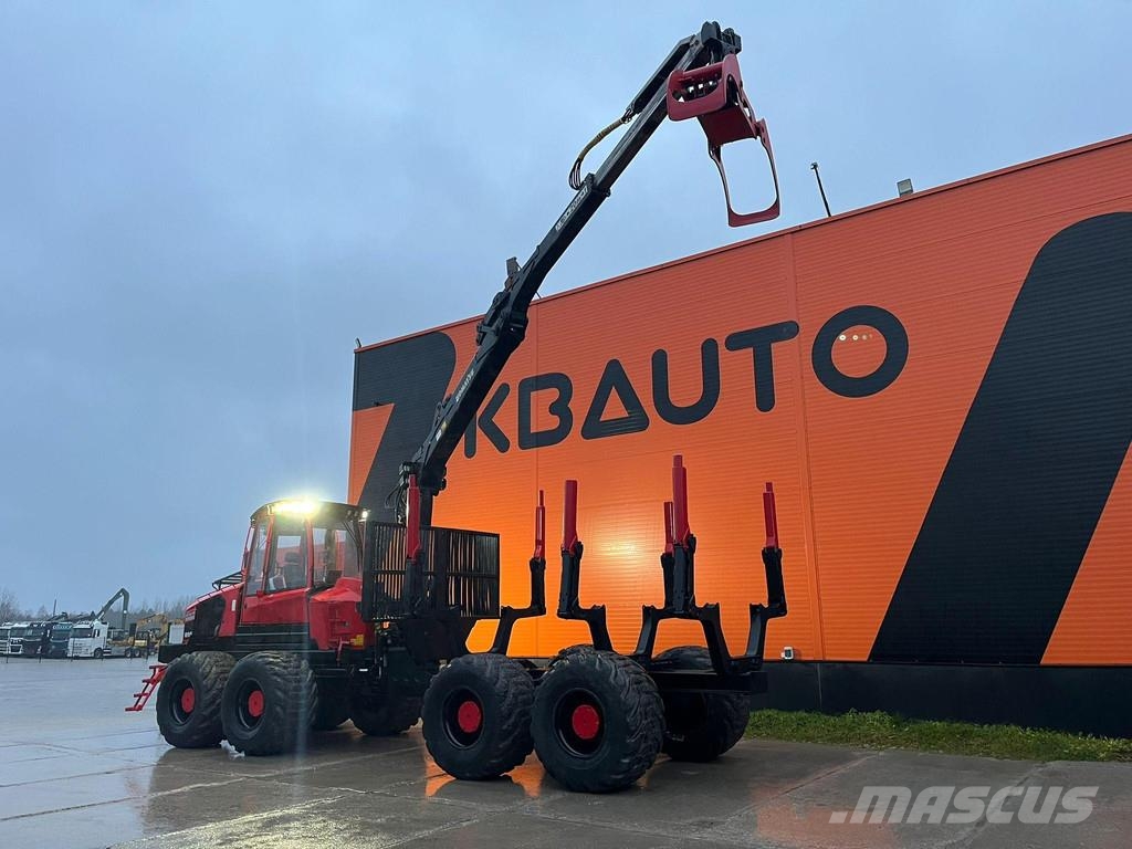 Komatsu 895 8x8 LOADFLEX / CRANE 165F 원목 포워더