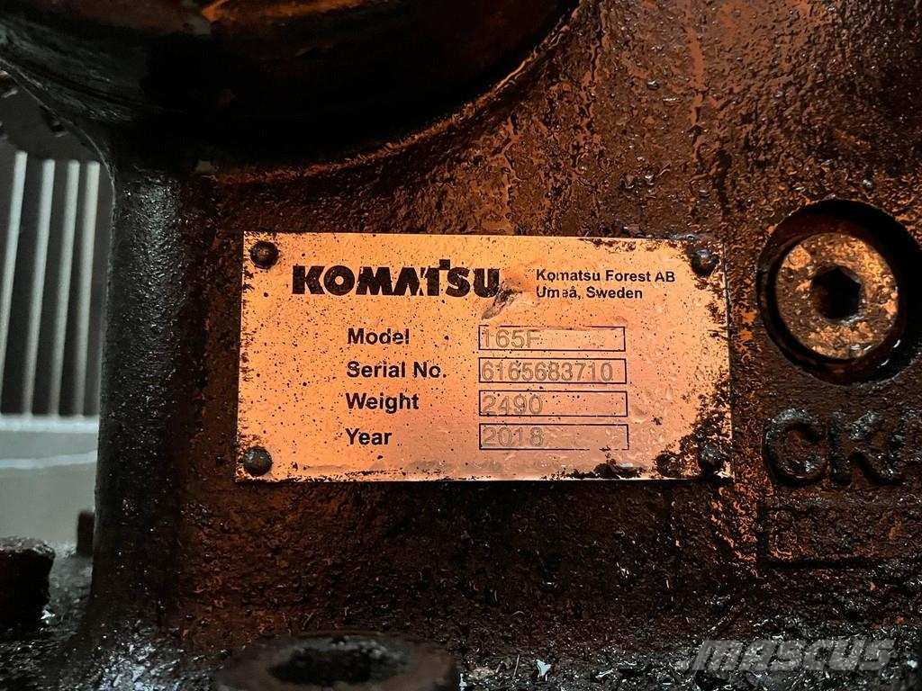 Komatsu 895 8x8 LOADFLEX / CRANE 165F 원목 포워더