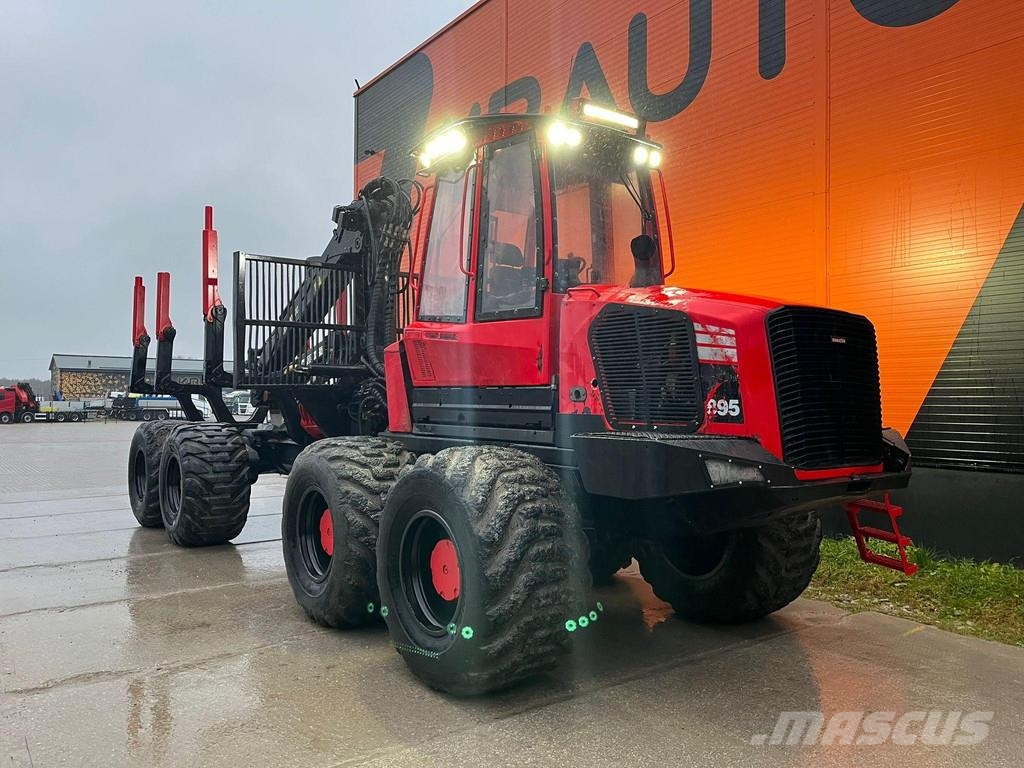 Komatsu 895 8x8 LOADFLEX / CRANE 165F 원목 포워더