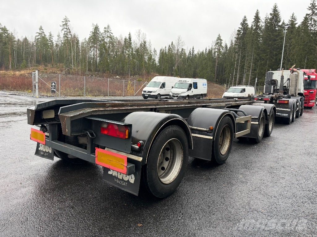 Limetec 2+2 vaihtolava pv. Portaalsysteem aanhanger