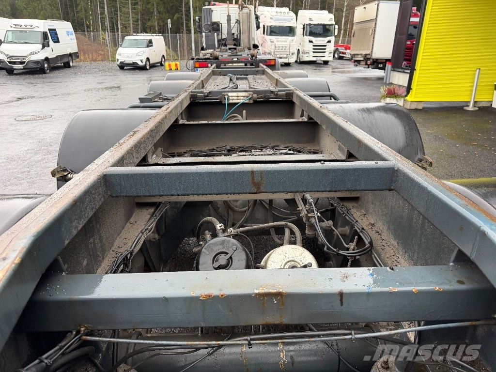 Limetec 2+2 vaihtolava pv. Portaalsysteem aanhanger