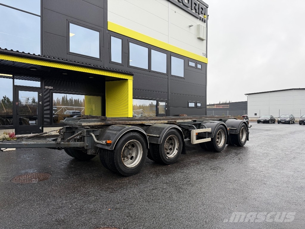 Limetec 2+2 vaihtolava pv. Portaalsysteem aanhanger