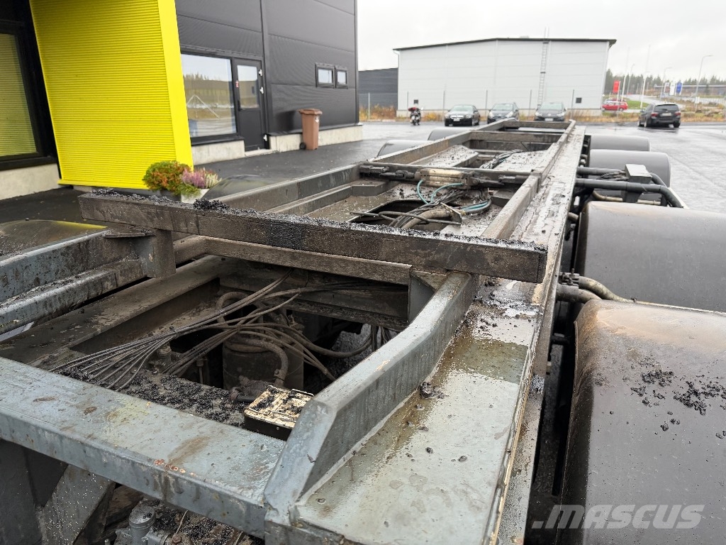 Limetec 2+2 vaihtolava pv. Portaalsysteem aanhanger