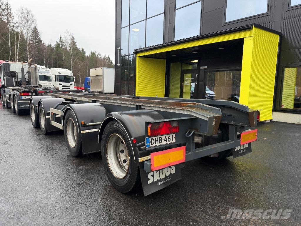 Limetec 2+2 vaihtolava pv. Portaalsysteem aanhanger