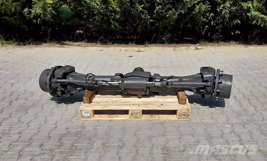 Fendt Serie 700 FRONT AXLE Šasije I ovjese