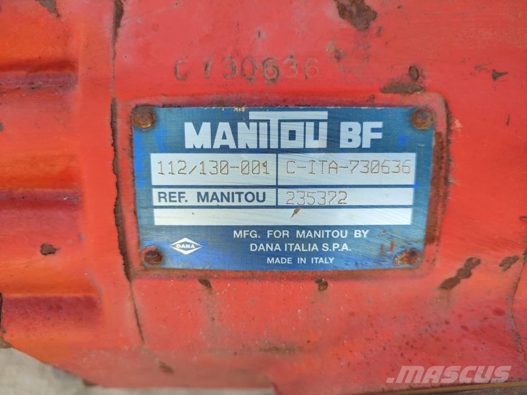 Drive axle 235372 Manitou MLA 628 112/130-001 Mani 轴