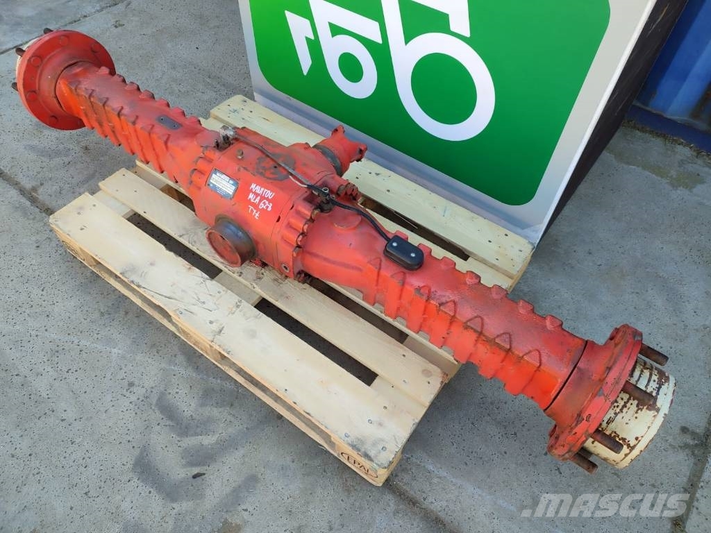 Drive axle 235372 Manitou MLA 628 112/130-001 Mani 轴