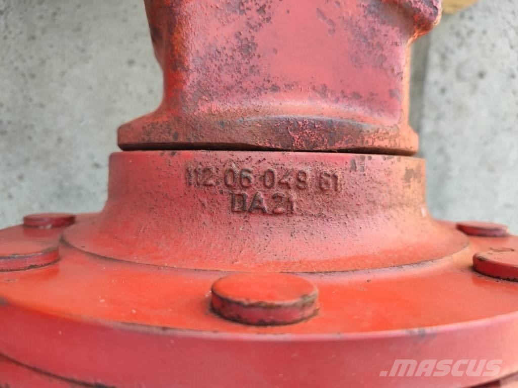 Drive axle 235372 Manitou MLA 628 112/130-001 Mani 轴