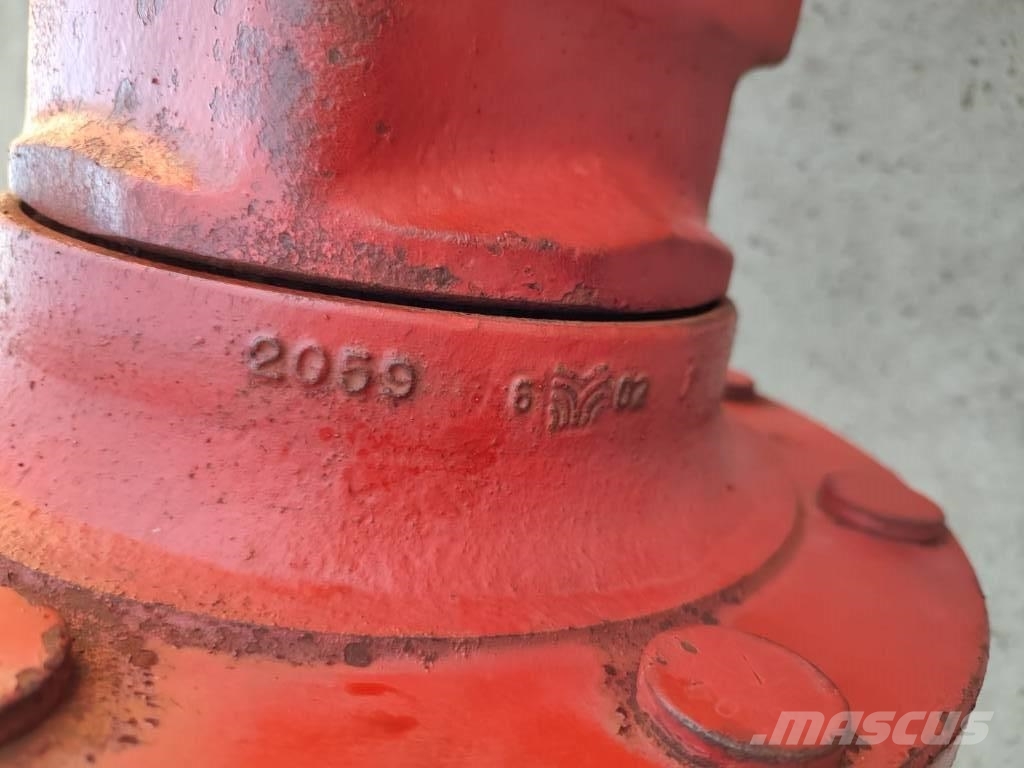Drive axle 235372 Manitou MLA 628 112/130-001 Mani 轴