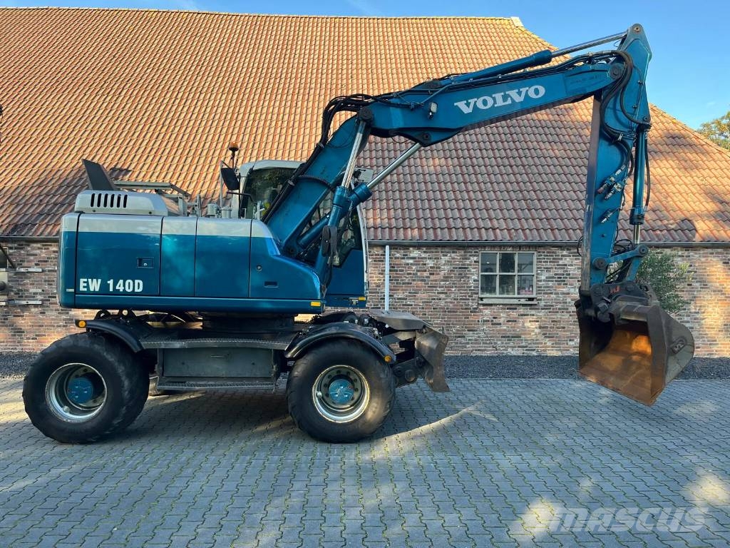 Volvo EW140D Hjulgrävare