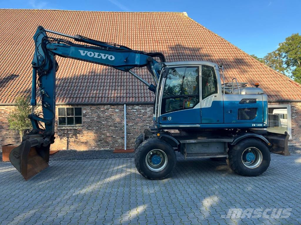 Volvo EW140D Hjulgrävare