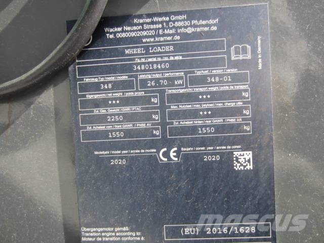 Kramer 5035 Rataslaadurid
