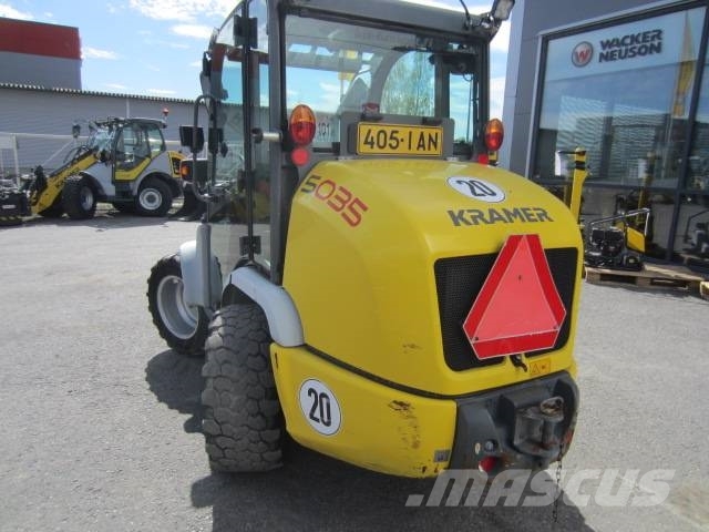 Kramer 5035 Rataslaadurid