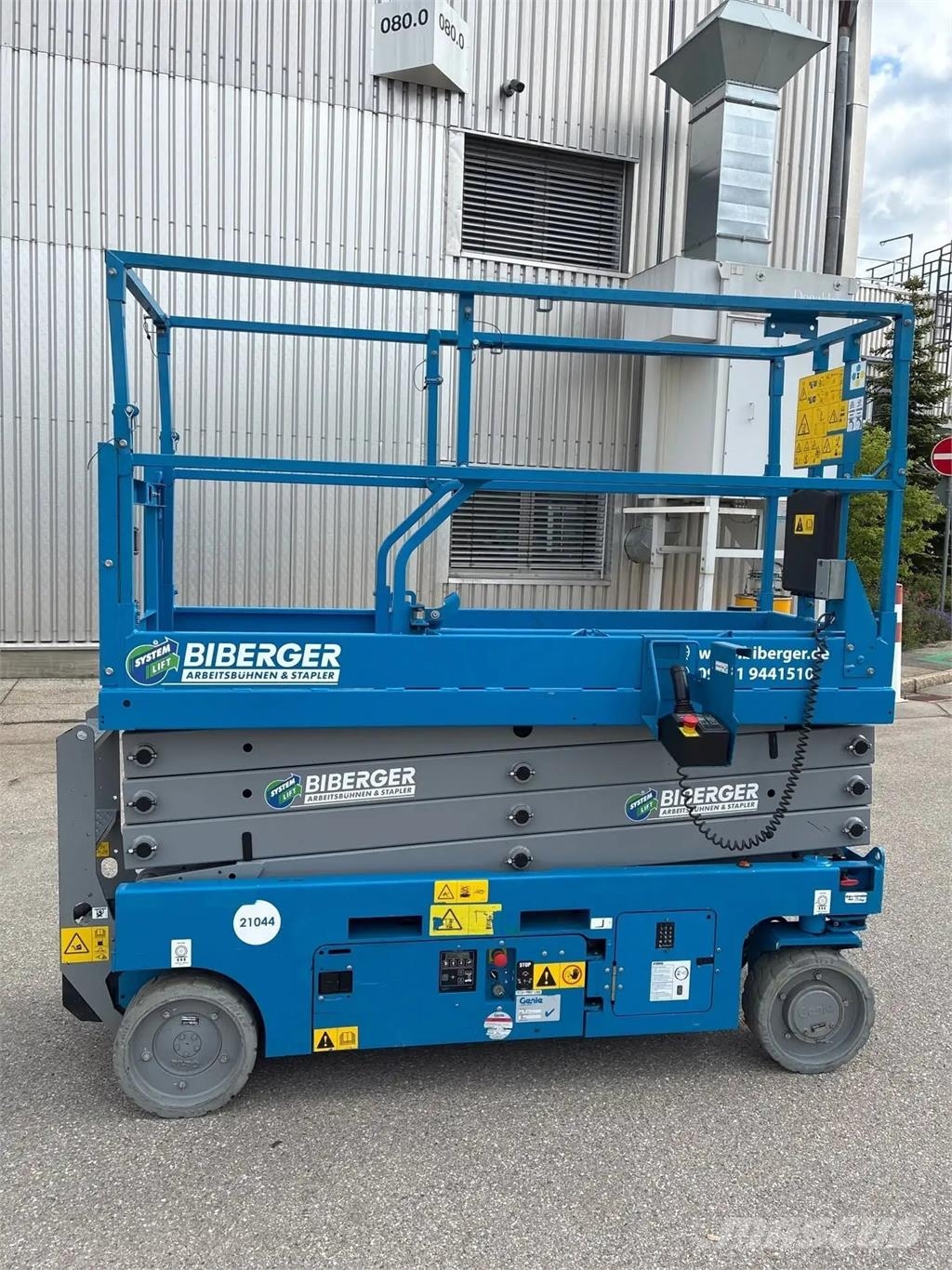 Genie GS 2632 Plataformas tijera