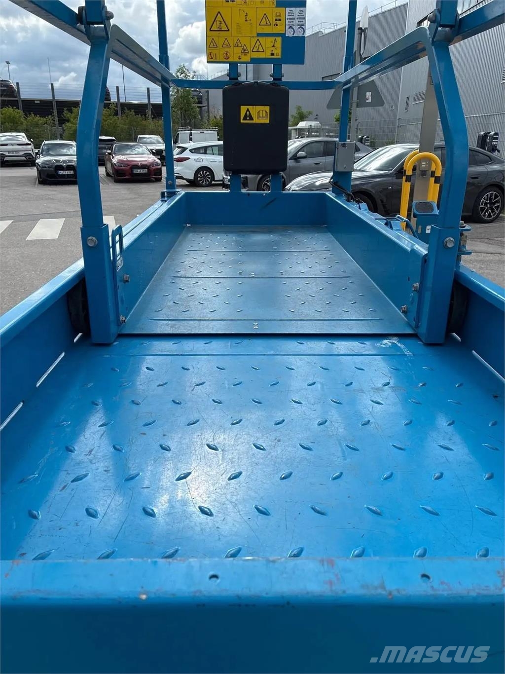 Genie GS 2632 Ανυψωτήρες ψαλιδωτής άρθρωσης