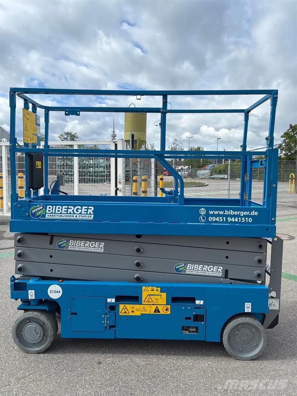 Genie GS 2632 Ανυψωτήρες ψαλιδωτής άρθρωσης