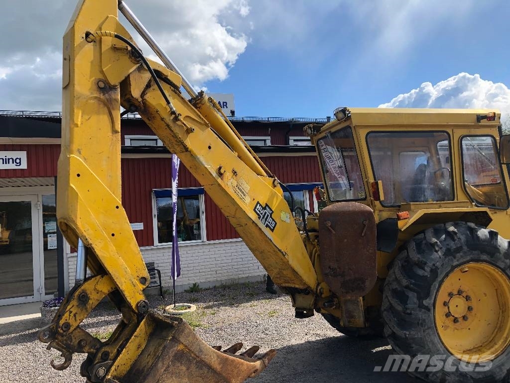 Hymas 474C Dismantled: only spare parts Koparko-ładowarki