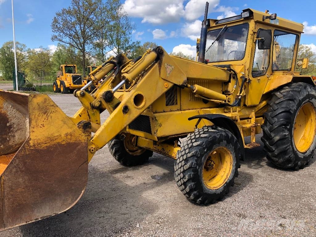 Hymas 474C Dismantled: only spare parts Koparko-ładowarki